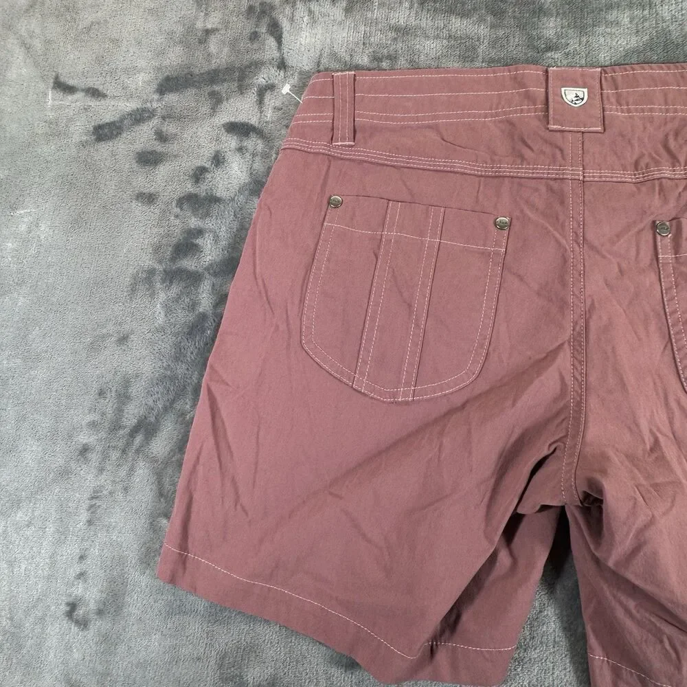 KUHL Sz 8 Shorts Splash Cargo Utility Hiking Stretch Outdoor Gorpcore UPF50 NWOT